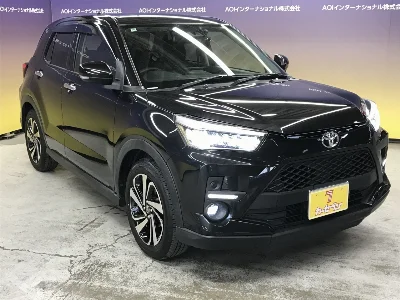 TOYOTA RAIZE 2022 с аукциона, 1200cc, пробег 36 000 км