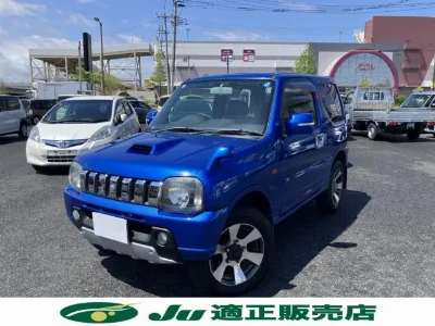 SUZUKI JIMNY 2012 с аукциона, 660cc, пробег 81 000 км