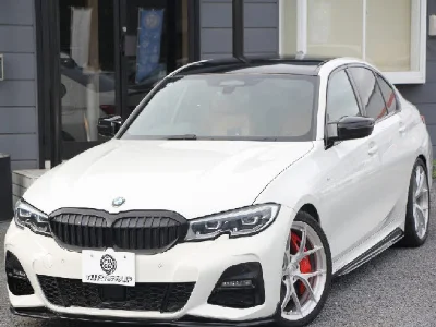 BMW 3 SERIES 2019 с аукциона, 2000cc, пробег 44 000 км