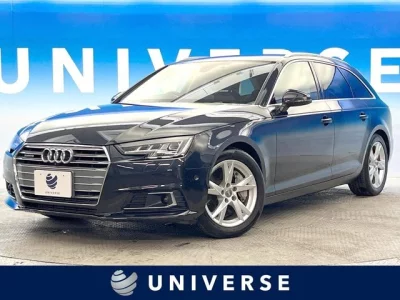 AUDI A4 AVANTE 2018 с аукциона, 2000cc, пробег 50 000 км
