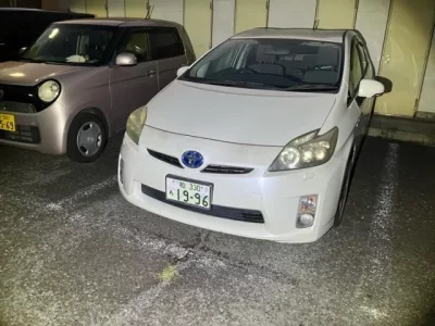 TOYOTA PRIUS 2009 с аукциона, 1800cc, пробег 197 000 км