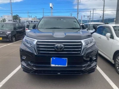 TOYOTA LAND CRUISER PRADO 2017 с аукциона, 2700cc, пробег 80 000 км