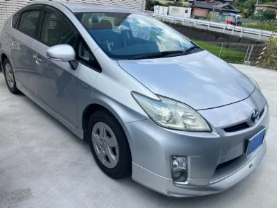 TOYOTA PRIUS 2010 с аукциона, 1800cc, пробег 167 000 км
