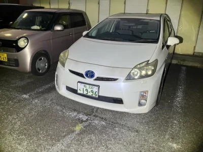 TOYOTA PRIUS 2009 с аукциона, 1800cc, пробег 197 000 км