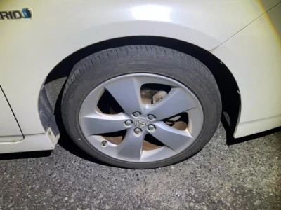 TOYOTA PRIUS 2009 с аукциона, 1800cc, пробег 197 000 км