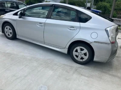 TOYOTA PRIUS 2010 с аукциона, 1800cc, пробег 167 000 км