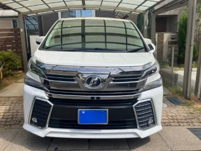 TOYOTA VELLFIRE 2016 с аукциона, 2500cc, пробег 90 000 км