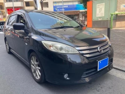 NISSAN LAFESTA 2011 с аукциона, 2000cc, пробег 85 000 км