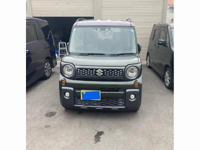 SUZUKI SPACIA GEAR 2022 с аукциона, 660cc, пробег 119 000 км