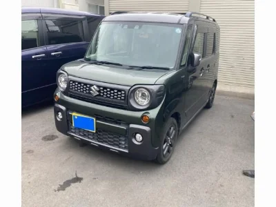 SUZUKI SPACIA GEAR 2022 с аукциона, 660cc, пробег 119 000 км