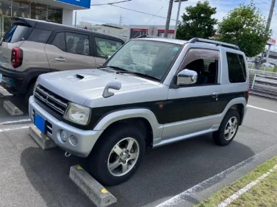 MITSUBISHI PAJERO MINI