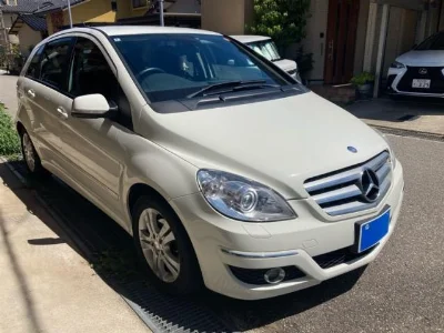 MERCEDES BENZ B CLASS