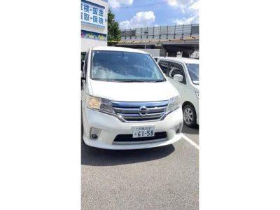 NISSAN SERENA 2013 с аукциона, 2000cc, пробег 176 000 км