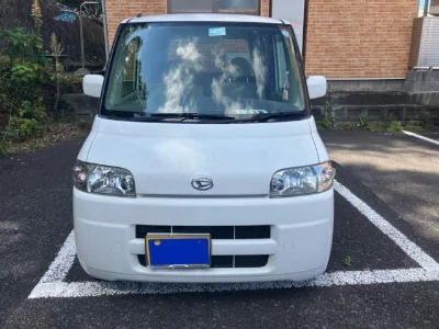 DAIHATSU TANTO  с аукциона, 660cc, пробег 100 000 км