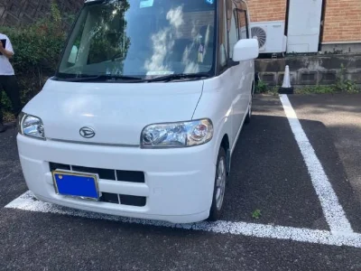DAIHATSU TANTO  с аукциона, 660cc, пробег 100 000 км