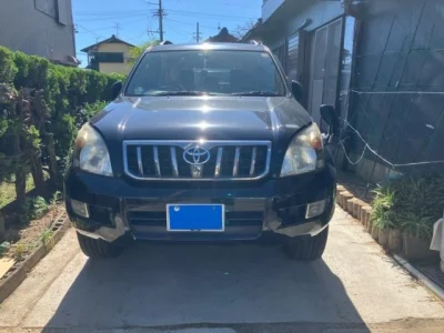 TOYOTA LAND CRUISER PRADO 2008 с аукциона, 2700cc, пробег 153 000 км