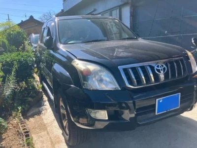 TOYOTA LAND CRUISER PRADO 2008 с аукциона, 2700cc, пробег 153 000 км