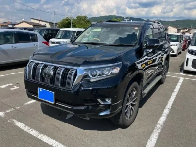 TOYOTA LAND CRUISER PRADO 2018 с аукциона, 2800cc, пробег 161 000 км