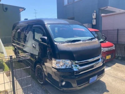 TOYOTA HIACE 2015 с аукциона, 2700cc, пробег 107 000 км