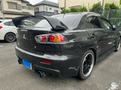 MITSUBISHI LANCER EVOLUTION