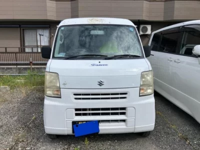 SUZUKI EVERY 2008 с аукциона, 660cc, пробег 116 000 км