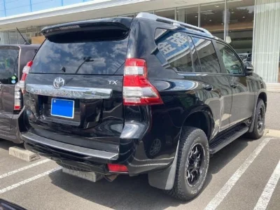 TOYOTA LAND CRUISER PRADO 2015 с аукциона, 2800cc, пробег 114 000 км