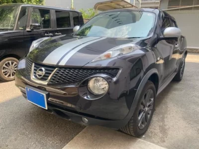 NISSAN JUKE 2013 с аукциона, 1500cc, пробег 130 000 км