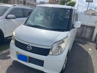 NISSAN ROOX 2011 с аукциона, 660cc, пробег 93 000 км