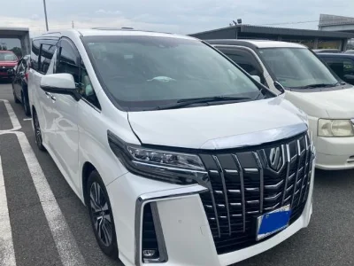 TOYOTA ALPHARD 2019 с аукциона, 2500cc, пробег 49 000 км