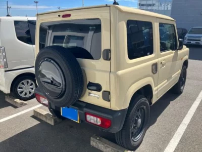 SUZUKI JIMNY 2019 с аукциона, 660cc, пробег 81 000 км