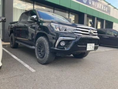 TOYOTA HILUX 2019 с аукциона, 2400cc, пробег 72 000 км