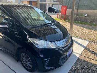 HONDA FREED 2012 с аукциона, 1500cc, пробег 221 000 км