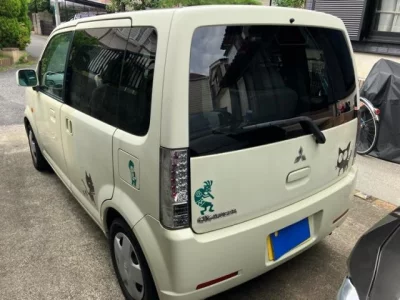 MITSUBISHI EK WAGON