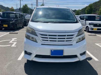 TOYOTA VELLFIRE 2009 с аукциона, 2400cc, пробег 139 000 км