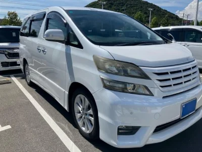 TOYOTA VELLFIRE 2009 с аукциона, 2400cc, пробег 139 000 км