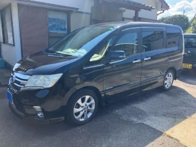 NISSAN SERENA 2013 с аукциона, 2000cc, пробег 140 000 км