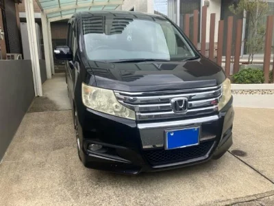 HONDA STEP WAGON 2011 с аукциона, 2000cc, пробег 158 000 км