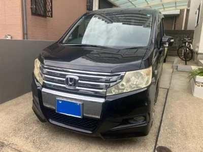 HONDA STEP WAGON 2011 с аукциона, 2000cc, пробег 158 000 км