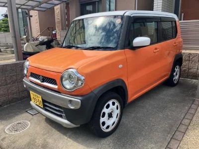 SUZUKI HUSTLER 2015 с аукциона, 660cc, пробег 137 000 км
