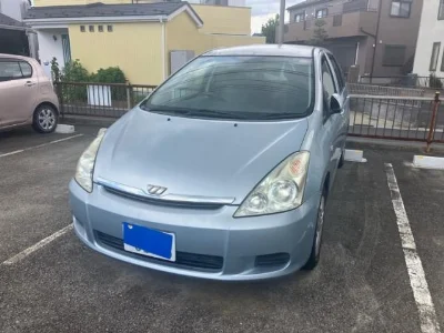 TOYOTA WISH
