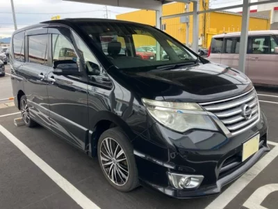NISSAN SERENA 2015 с аукциона, 2000cc, пробег 76 000 км