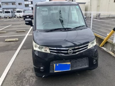 NISSAN ROOX 2011 с аукциона, 660cc, пробег 86 000 км