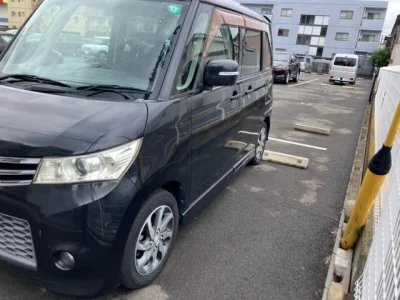 NISSAN ROOX 2011 с аукциона, 660cc, пробег 86 000 км