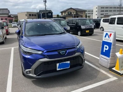 TOYOTA COROLLA CROSS 2022 с аукциона, 1800cc, пробег 25 000 км