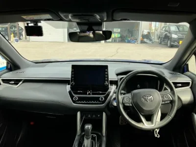 TOYOTA COROLLA CROSS 2022 с аукциона, 1800cc, пробег 25 000 км