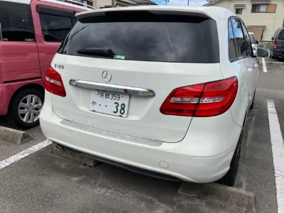 MERCEDES BENZ B CLASS