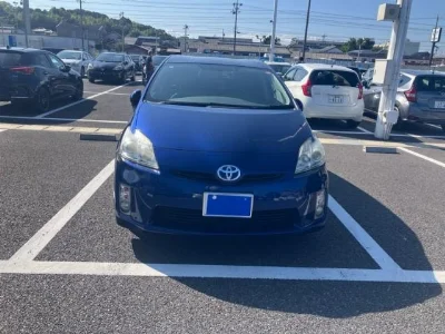 TOYOTA PRIUS 2010 с аукциона, 1800cc, пробег 104 000 км