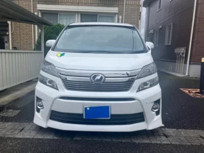 TOYOTA VELLFIRE 2014 с аукциона, 2400cc, пробег 205 000 км