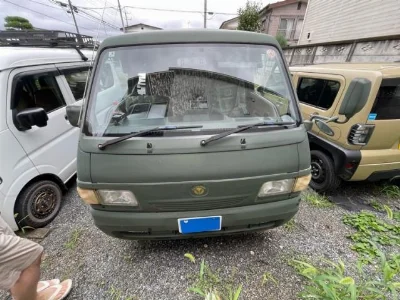 MAZDA BONGO BRAWNY VAN