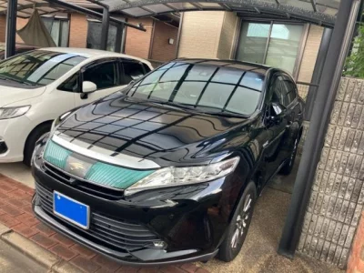 TOYOTA HARRIER 2019 с аукциона, 2500cc, пробег 132 000 км
